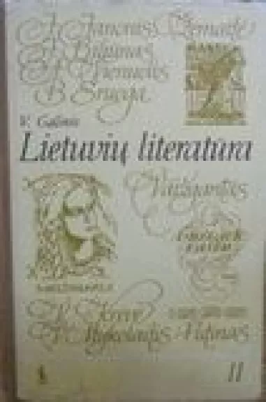 Lietuvių literatūra 11 klasei