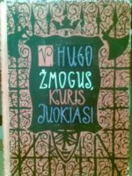 Žmogus, kuris juokiasi