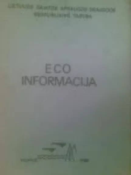 Eco informacija