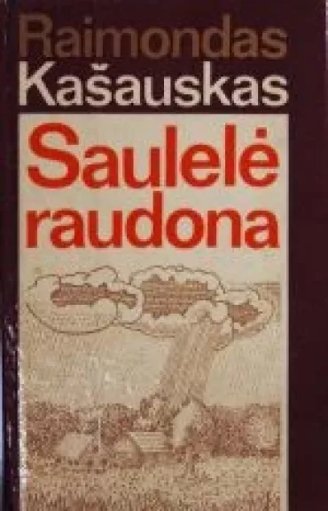 Saulelė raudona