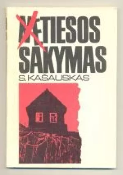 Netiesos sakymas