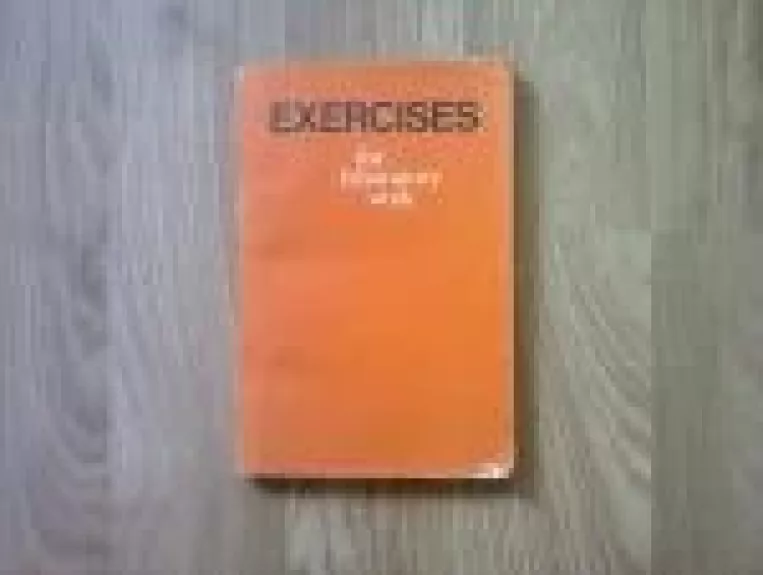 Exercises for laboratory work