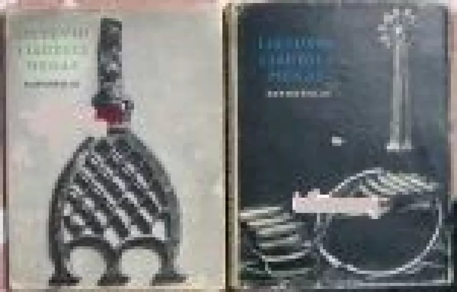 Lietuvių liaudies menas. Papuošalai I-II knygos