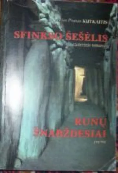 Sfinkso šešėlis. Runų šnabždesiai