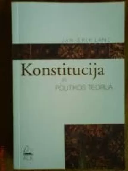 Konstitucija ir politikos teorija