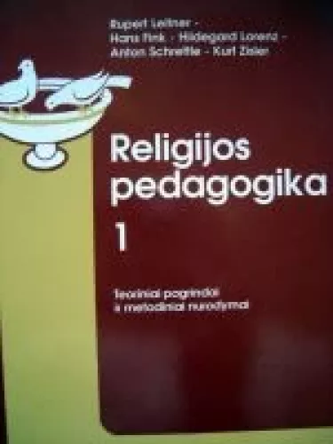 Religijos pedagogika 1
