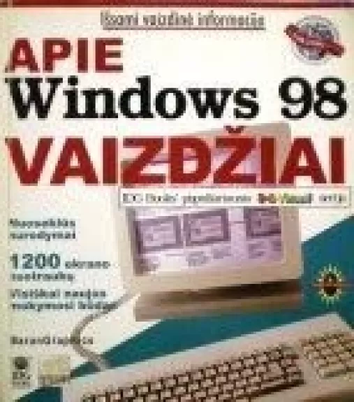 Apie Windows 98 vaizdžiai