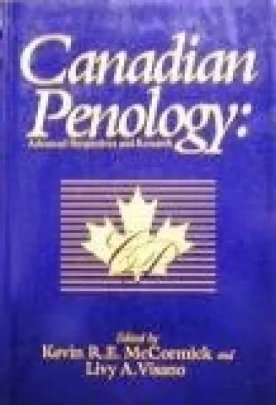 Canadian penology: advanced perspectives and research