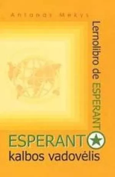 Esperanto kalbos vadovelis