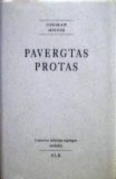 Pavergtas protas