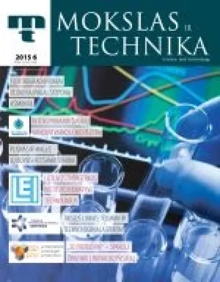 Mokslas ir technika, 2015 m., Nr. 6