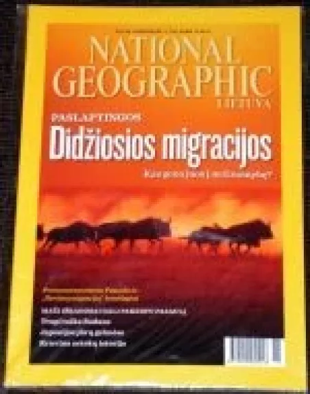 National Geographic, 2010 m., Nr. 11