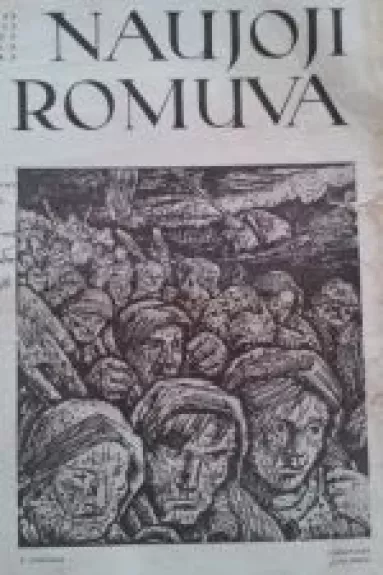 Naujoji Romuva, 1940 m., Nr. 8