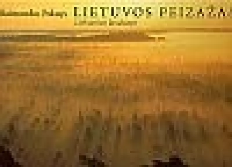 Lietuvos peizažas. Lithuanian Landscape