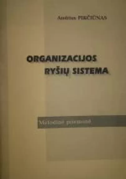 Organizacijos ryšių sistema