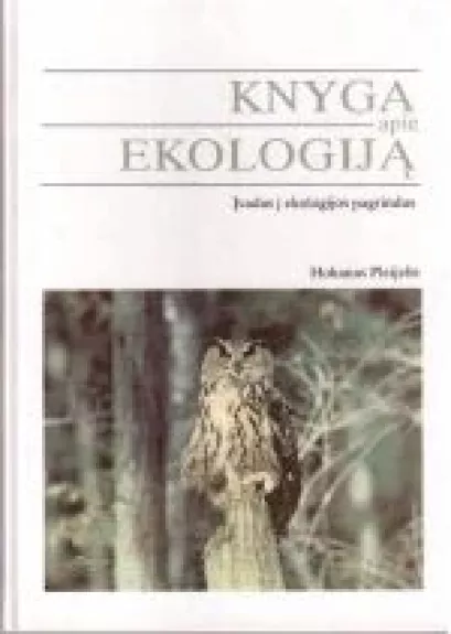Knyga apie ekologiją