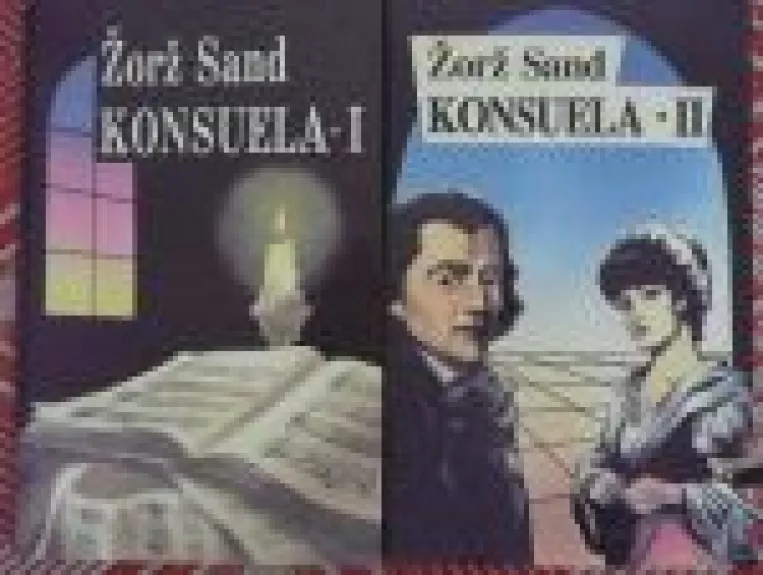 Konsuela (2 dalys)