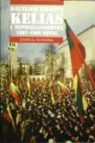 Baltijos kraštų kelias į nepriklausomybę 1987-1989 metai