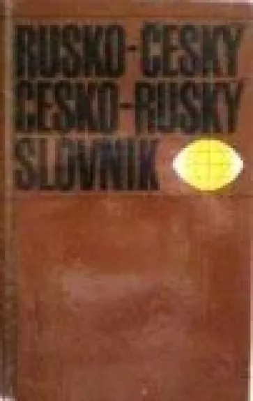 Rusko-česky a česko-rusky slovnik