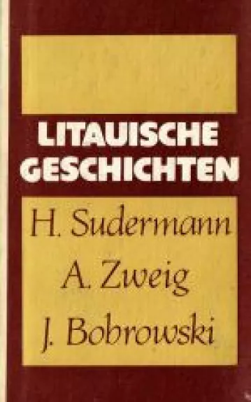 Litauische Geschichten