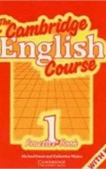 The Cambridge English Course (Practice Book 1 with key)
