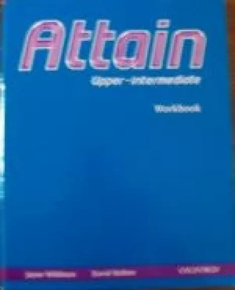 Attain. Upper-Intermediate. Workbook