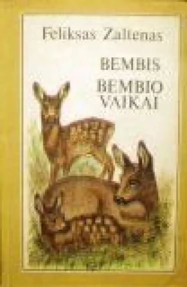 Bembis. Bembio vaikai