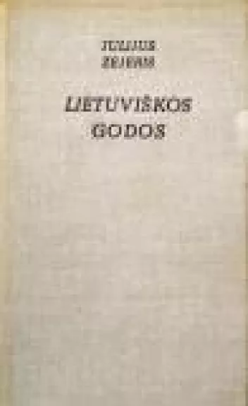 Lietuviškos godos