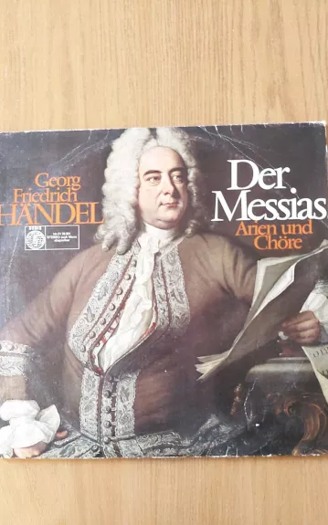 Georg Friedrich Handel Der Messias
