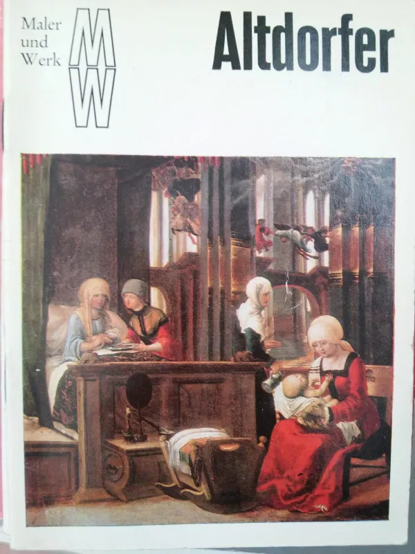 Altdorfer - Wolfgang Hutt, knyga