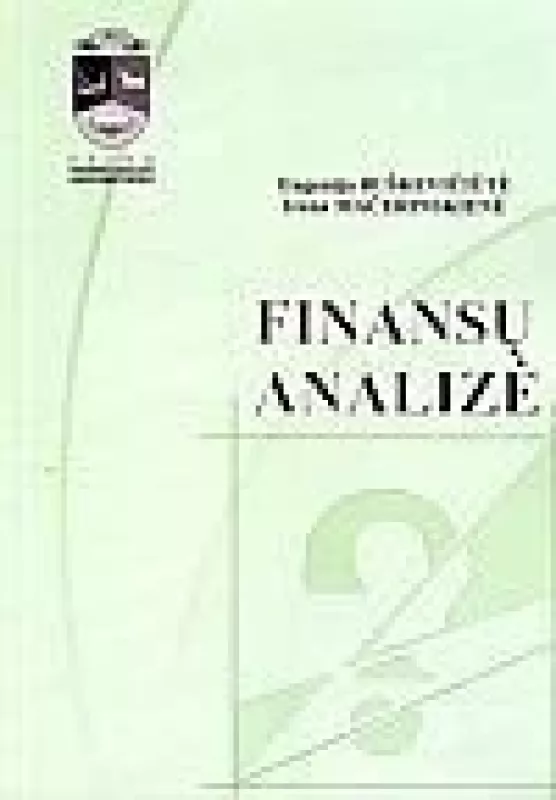 Finansų analizė - Eugenija Buškevičiūtė, knyga
