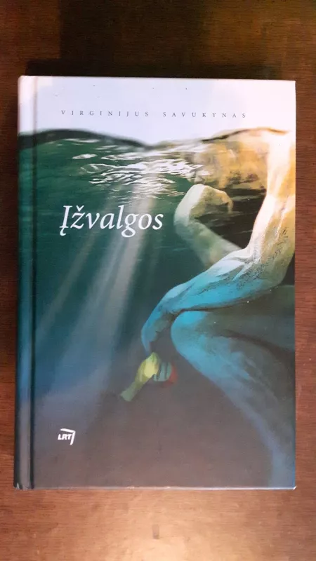 Įžvalgos - Virginijus Savukynas, knyga