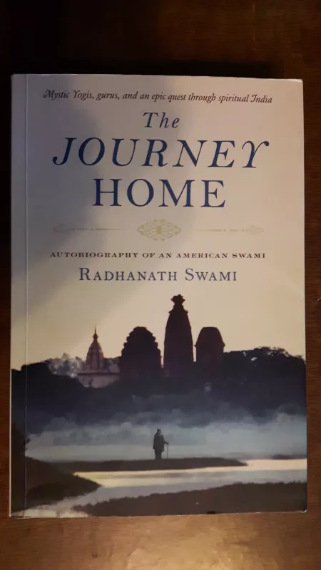 The journey home - Radhanath Swami, knyga