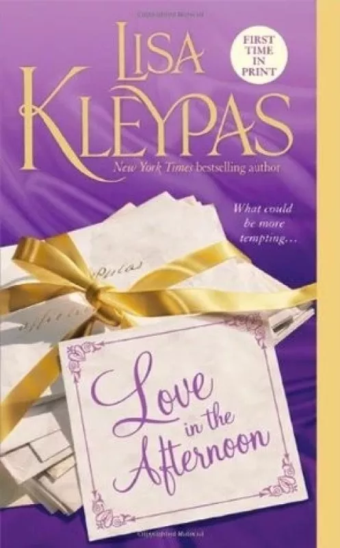 Love in the Afternoon - Lisa Kleypas, knyga