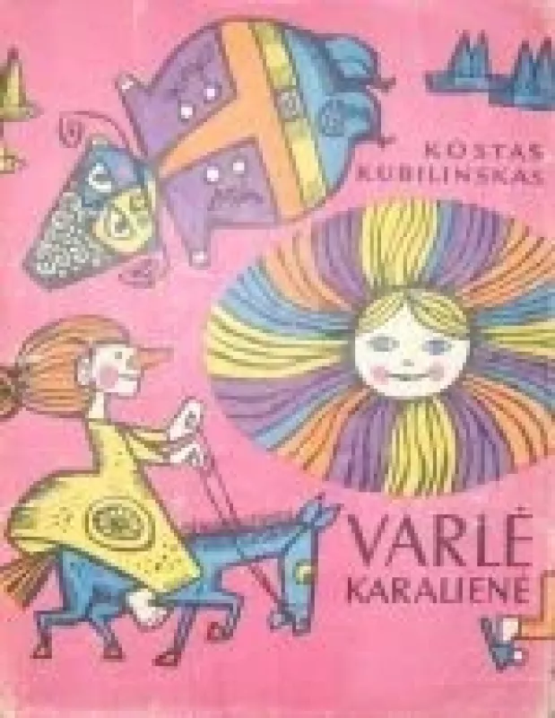 Varlė karalienė - Kostas Kubilinskas, knyga