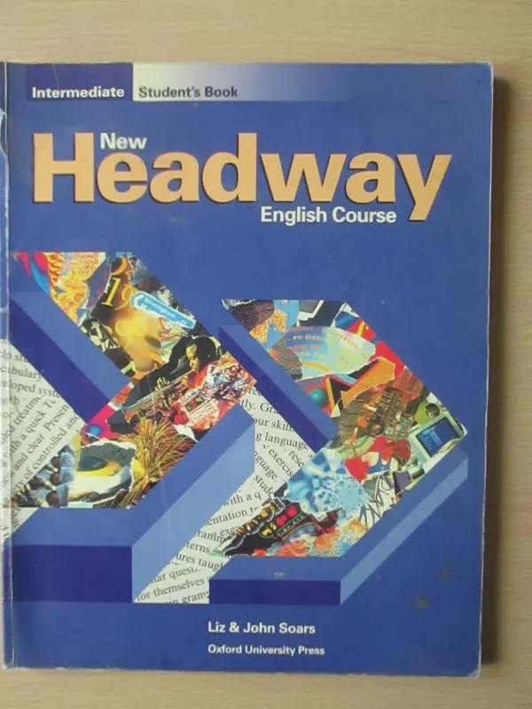 New Headway Intermediate English Course - John Soars, Liz  Soars, knyga