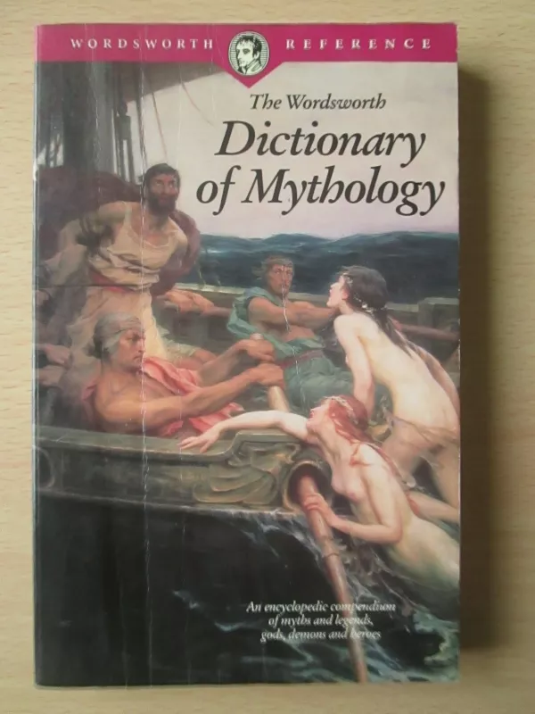 Dictionary of mythology - Fernand Comte, knyga