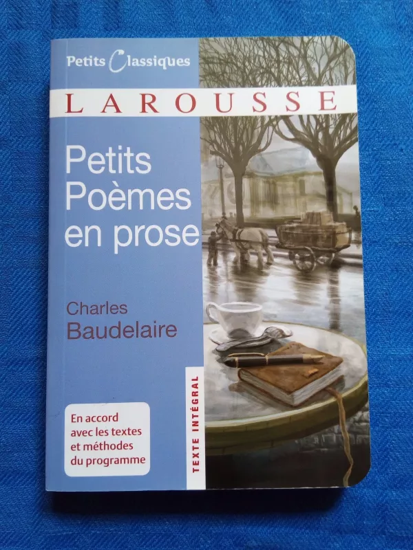 Petits Poèmes en prose (Le Spleen de Paris) - Charles Baudelaire, knyga