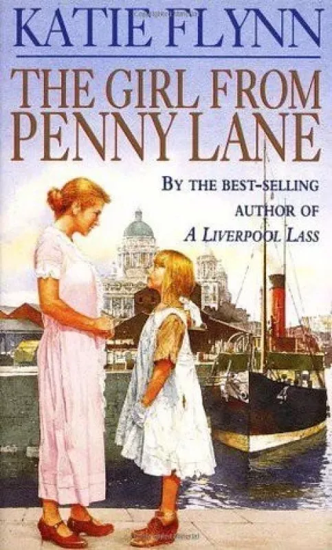 The Girl From Penny Lane - Katie Flynn, knyga
