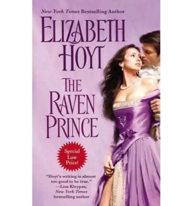 The Raven Prince - Elizabeth Hoyt, knyga