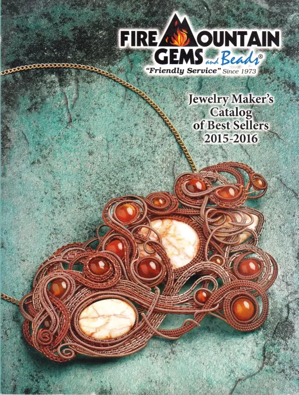 Jewelry Maker's Catalog of Best Sellers 2015-2016 - Autorių Kolektyvas, knyga