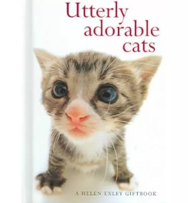 Utterly adorable cats - Helen Exley, knyga