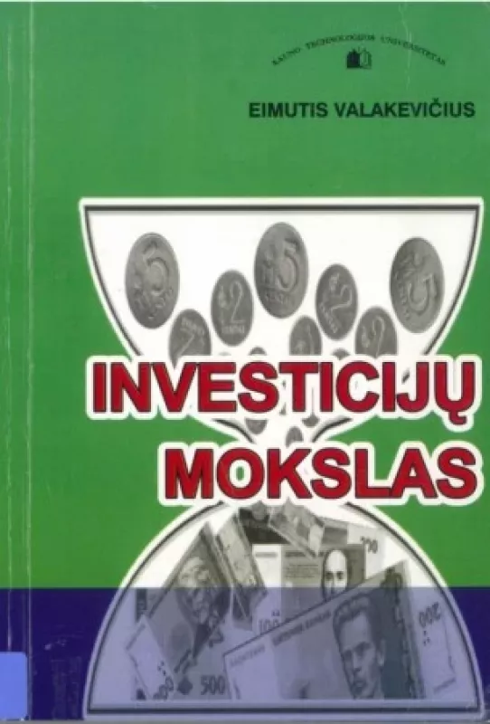 Investicijų mokslas - Eimutis Valakevičius, knyga