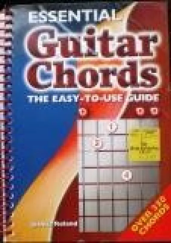Essential Guitar Chords - Autorių Kolektyvas, knyga