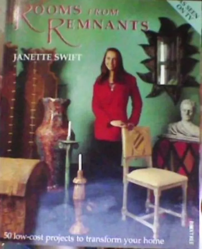 rooms from remnants - Jenette Swift, knyga