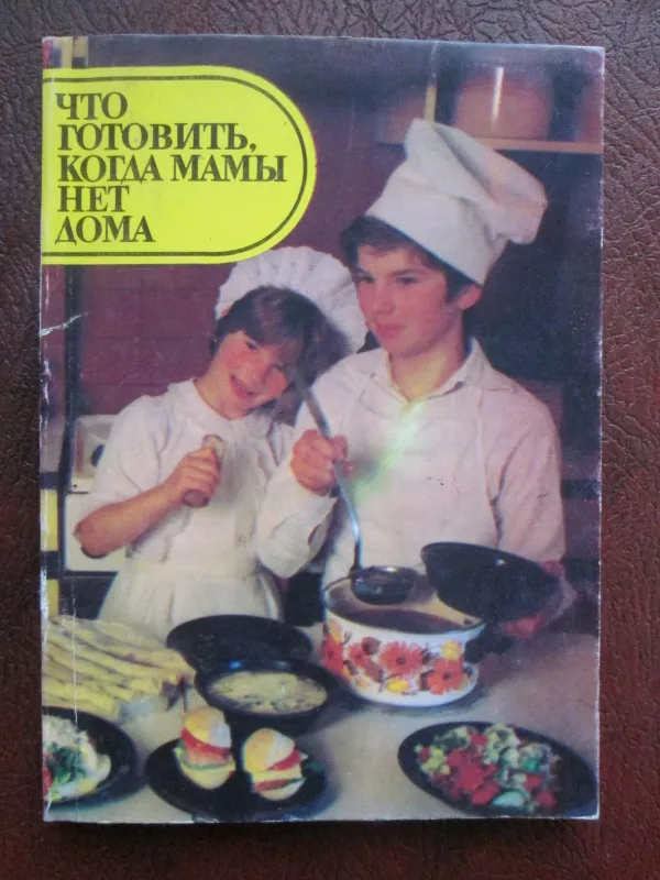 ЧТО ГОТОВИТЬ, КОГДА МАМЫ НЕТ ДОМА - Сашка Николова Кондова, knyga