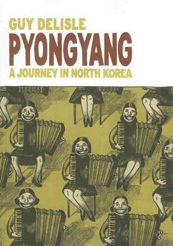 Pyongyang - Guy Delisle, knyga
