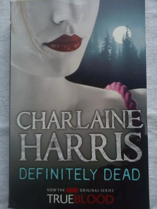Definitely Dead - Charlaine Harris, knyga