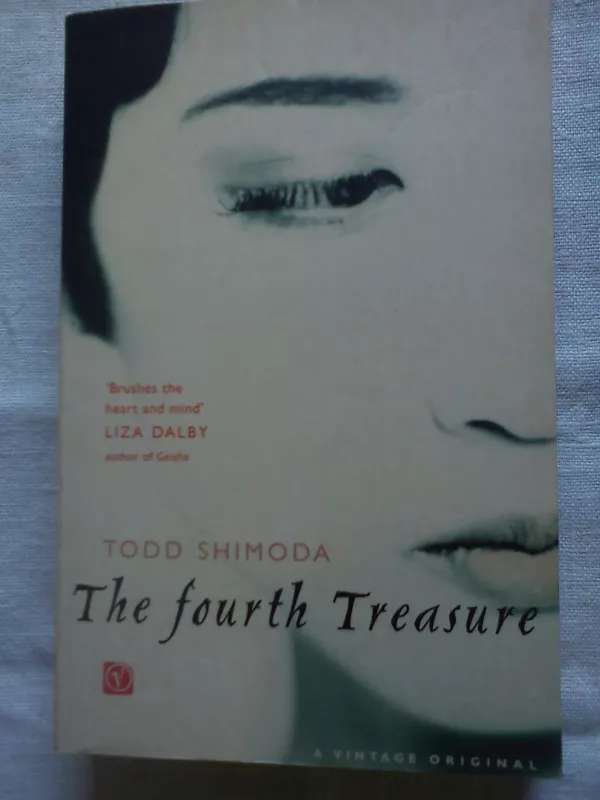 The fourth Treasure - Todo Shimoda, knyga