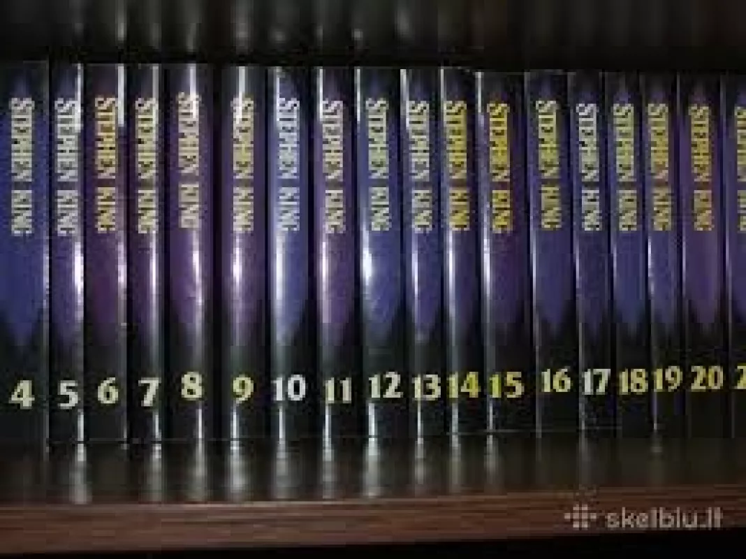 54 Eridano tomai - Stephen King, knyga